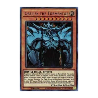 Obelisk the Tormentor - KICO-EN064