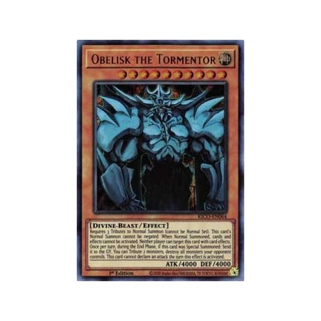 Obelisk the Tormentor - KICO-EN064