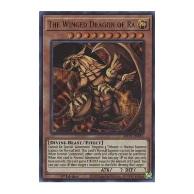 The Winged Dragon of Ra - KICO-EN065