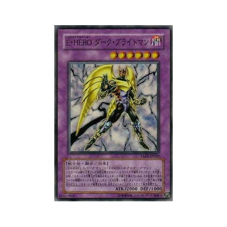 Elemental HERO Darkbright - TAEV-KR042