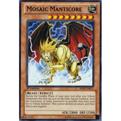 Mosaic Manticore - CSOC-EN094