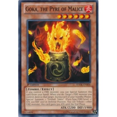 Goka, the Pyre of Malice - CSOC-EN095