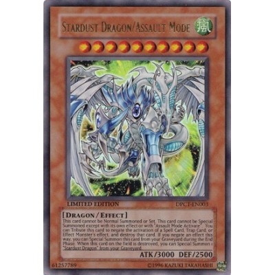 Stardust Dragon/Assault Mode - DP09-EN001