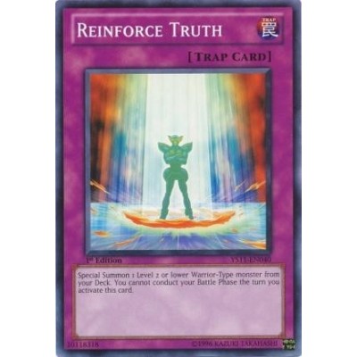 Reinforce Truth - DP09-EN027