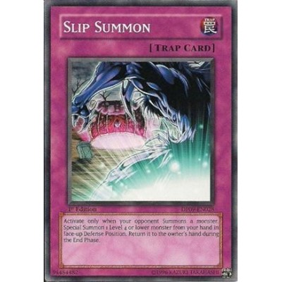 Slip Summon - DP09-EN028