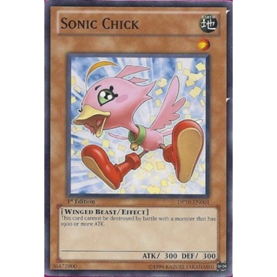 Sonic Chick - DP10-EN001