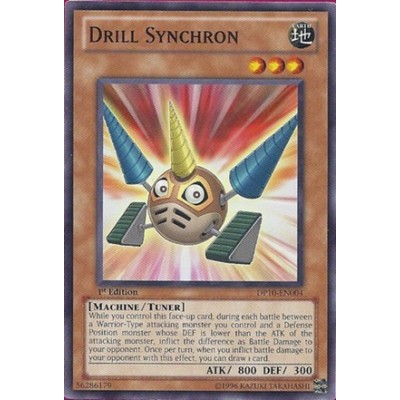 Drill Synchron - DP10-EN004