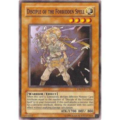 Disciple of the Forbidden Spell - SOI-EN016