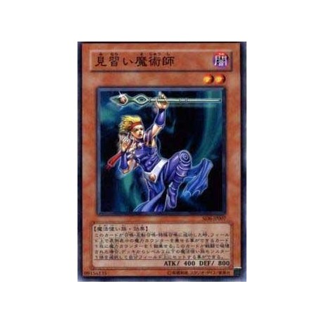 Apprentice Magician - SD6-KR007