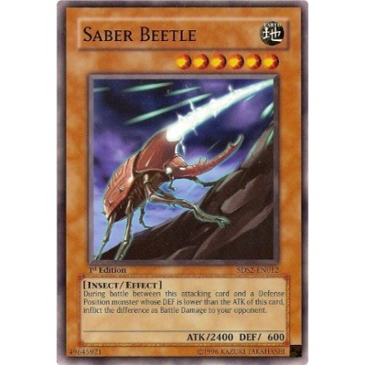 Saber Beetle - SOI-EN023