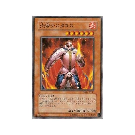 Thestalos the Firestorm Monarch - SD14-KR011