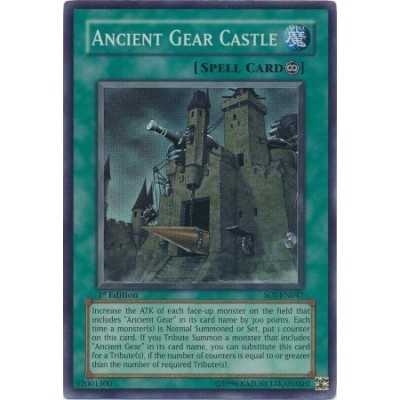 Ancient Gear Castle - SOI-EN047