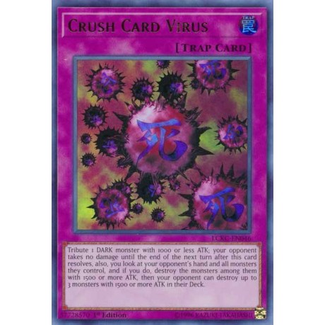 Crush Card Virus - LCKC-EN046 (Version 2)