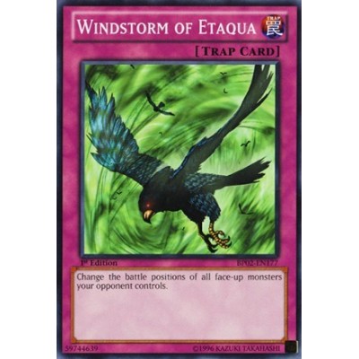 Windstorm of Etaqua - SOI-ENSE3 - Secret Rare