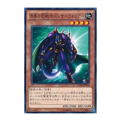 Panther Warrior - 15AX-JPM18 - Millennium Rare