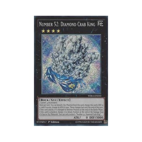 Number 52: Diamond Crab King - YZ06-JP001