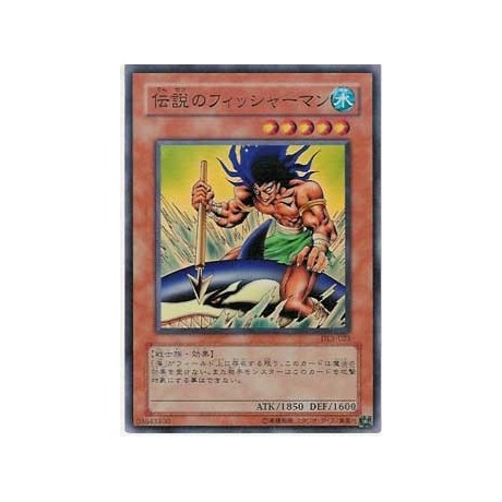 The Legendary Fisherman - DL3-023