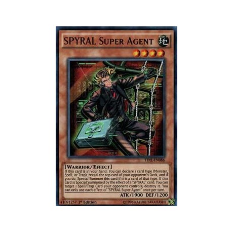 SPYRAL Super Agent - CYHO-ENSE1