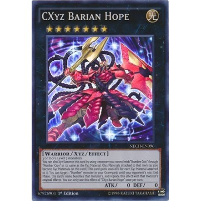 CXyz Barian Hope - NECH-ENS14