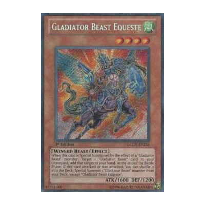 Gladiator Beast Equeste - LCGX-EN251