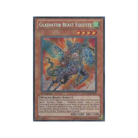 Gladiator Beast Equeste - LCGX-EN251