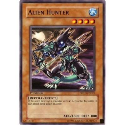 Alien Hunter - POTD-EN026