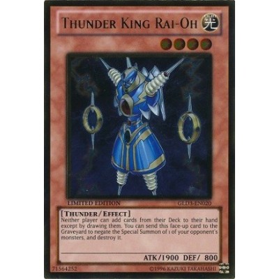 Thunder King Rai-Oh - GLD3-EN020