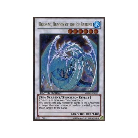 Brionac, Dragon of the Ice Barrier - H5SE-EN001