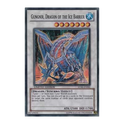 Gungnir, Dragon of the Ice Barrier - H5SE-EN002