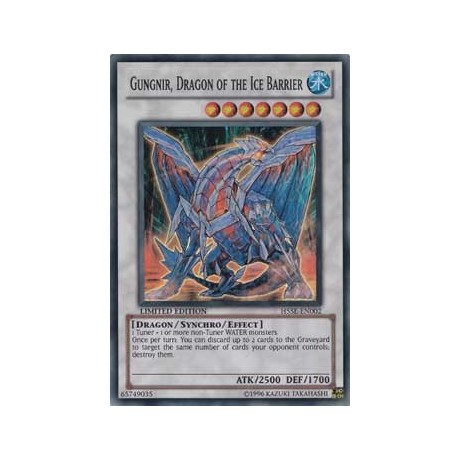 Gungnir, Dragon of the Ice Barrier - H5SE-EN002