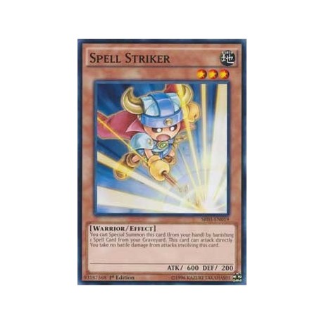 Spell Striker - WC07-EN001