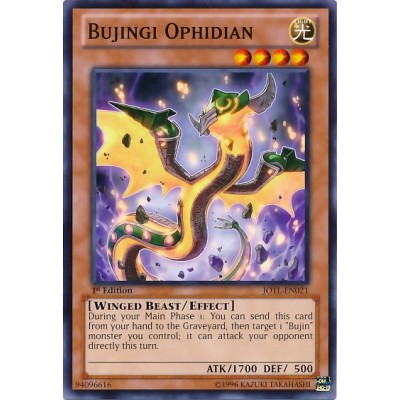 Bujingi Ophidian - JOTL-EN021