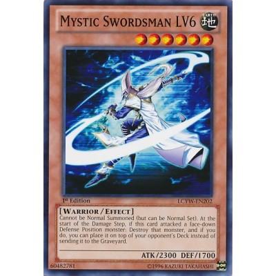 Mystic Swordsman LV6 - LCYW-EN202