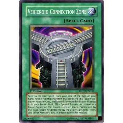 Vehicroid Connection Zone - POTD-EN040