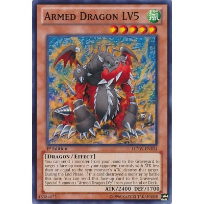 Armed Dragon LV5 - LCYW-EN204