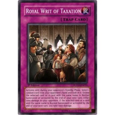 Royal Writ of Taxation - POTD-EN054