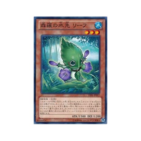 Sylvan Marshalleaf - LVAL-JP017