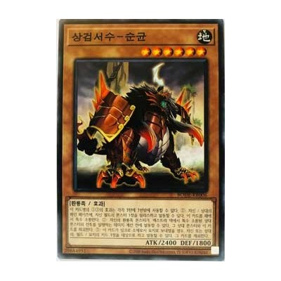 Swordsoul Auspice Chunjun - BODE-KR006