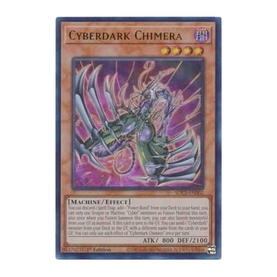 Cyberdark Chimera - SDCS-EN002