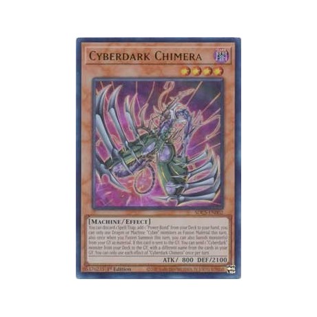 Cyberdark Chimera - SDCS-EN002