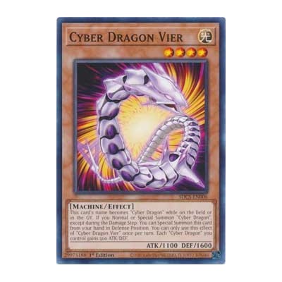 Cyber Dragon Vier - SDCS-EN006