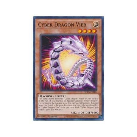 Cyber Dragon Vier - SDCS-EN006