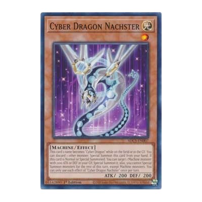 Cyber Dragon Nachster - SDCS-EN007