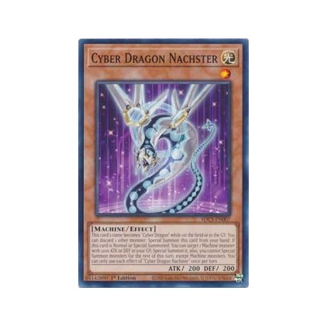 Cyber Dragon Nachster - SDCS-EN007