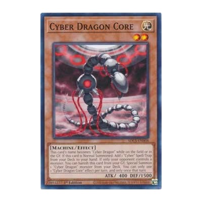 Cyber Dragon Core - SDCS-EN008