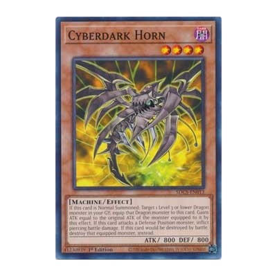 Cyberdark Horn - SDCS-EN013