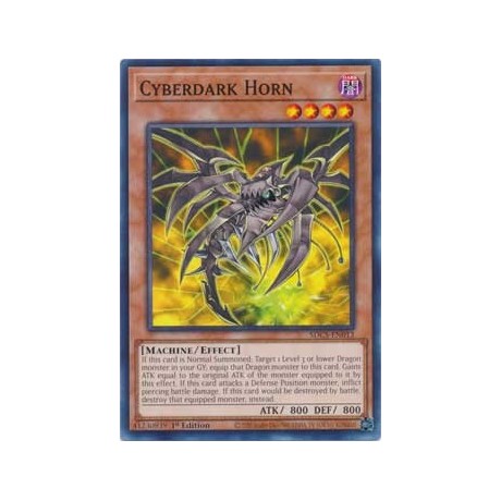 Cyberdark Horn - SDCS-EN013