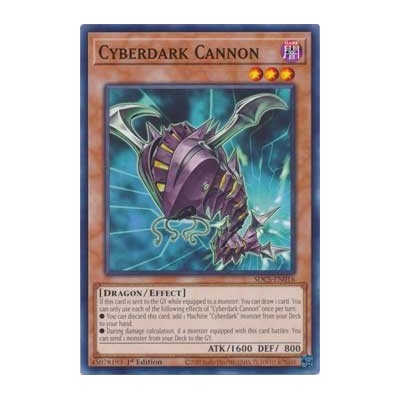 Cyberdark Cannon - SDCS-EN016