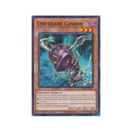 Cyberdark Cannon - SDCS-EN016