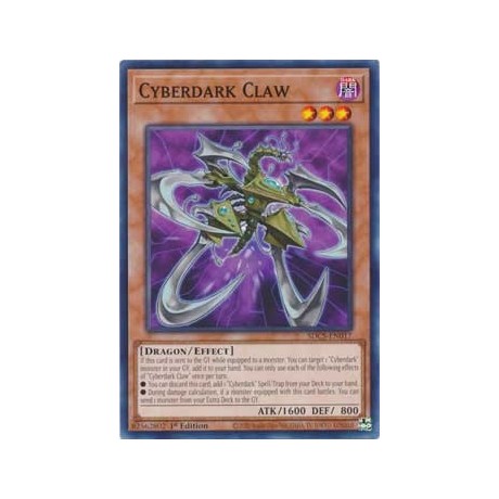 Cyberdark Claw - SDCS-EN017